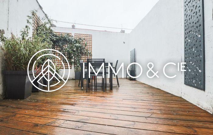 Maison - 105 m² - 4 pièces