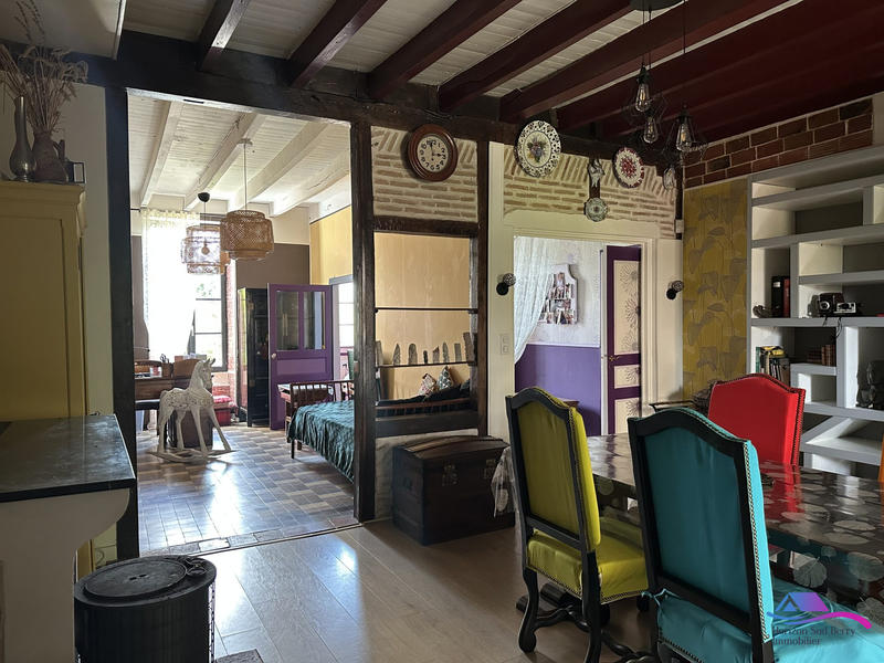 Maison - 188 m² - 6 pièces