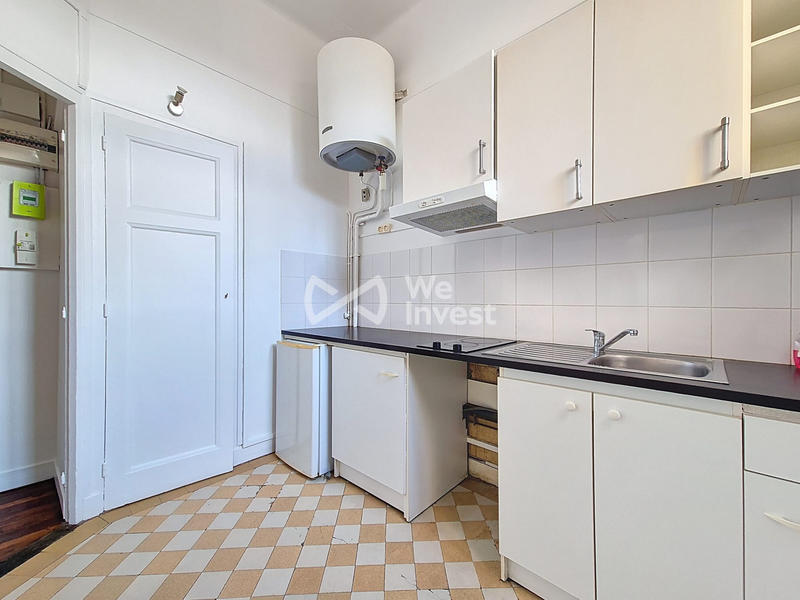 Appartement - 21 m² - 1 pièce