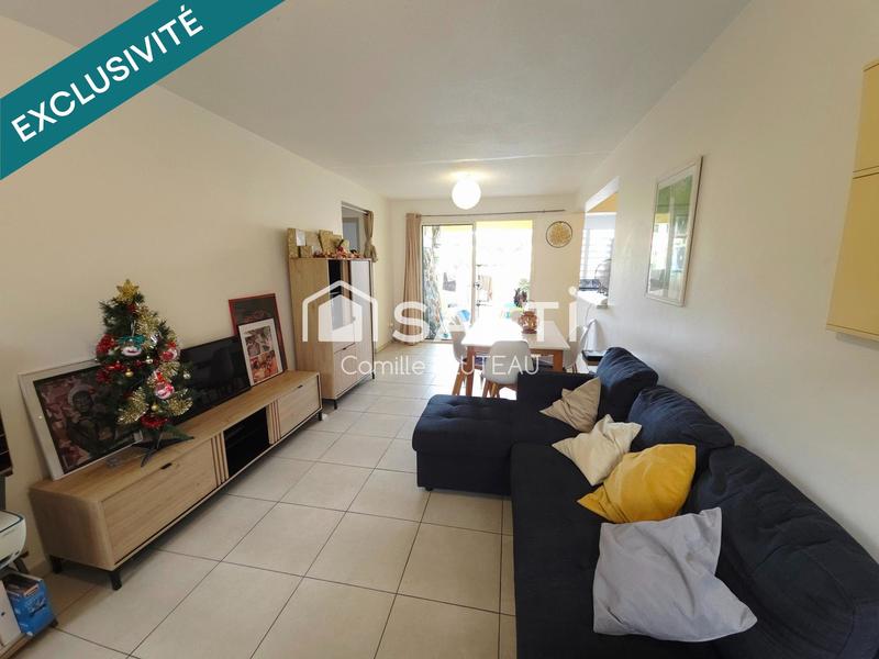 Appartement - 62 m² - 3 pièces