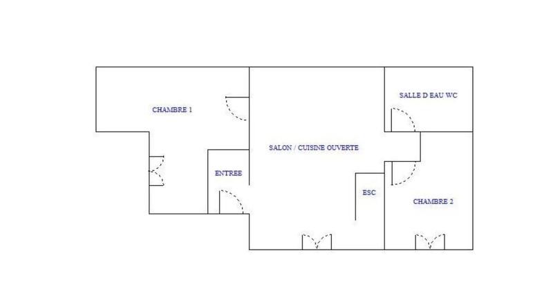 Maison - 65 m² - 3 pièces