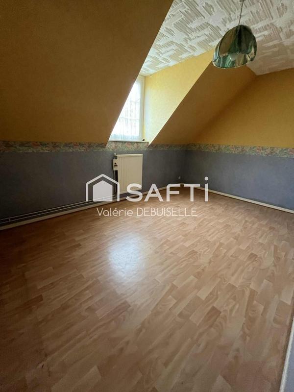 Maison - 92 m² - 5 pièces