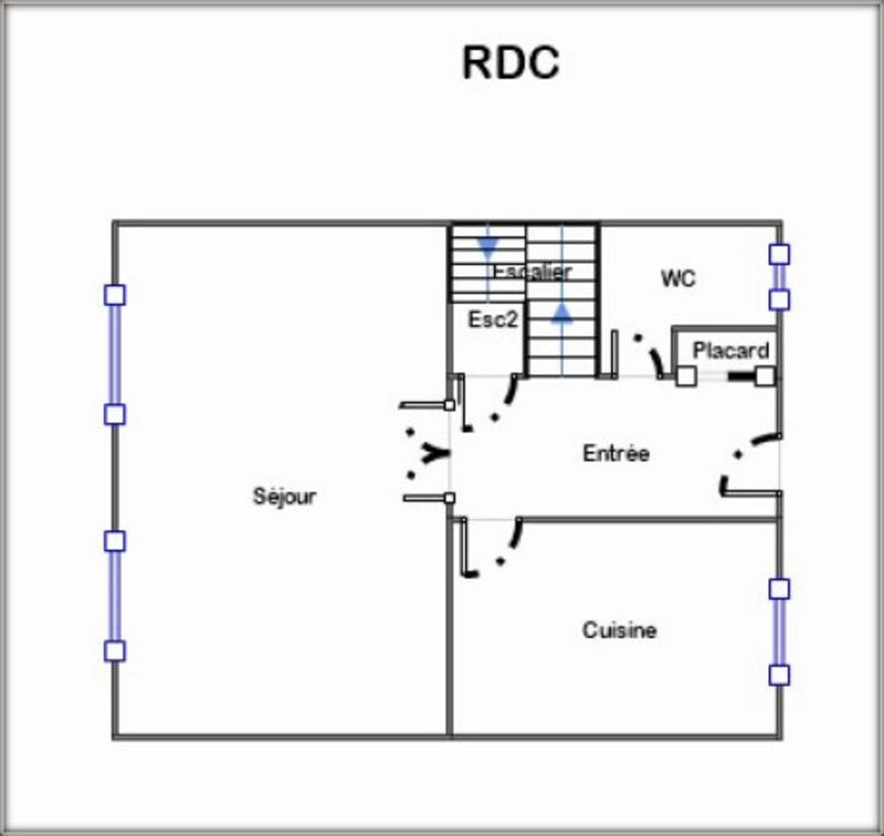 Maison - 95 m² - 5 pièces