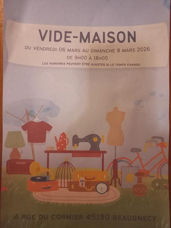 Vide maison