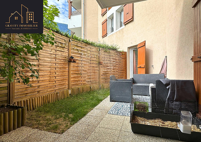 Appartement - 35 m² - 2 pièces