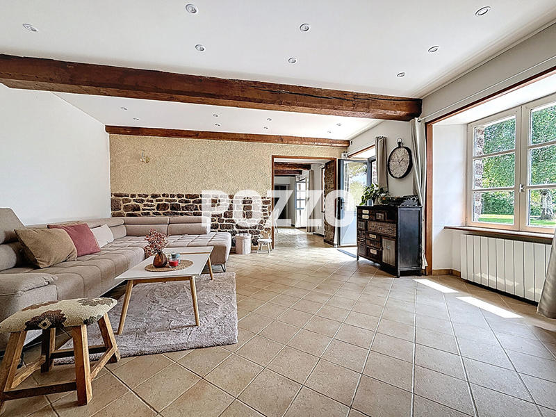 Maison - 120 m² - 6 pièces
