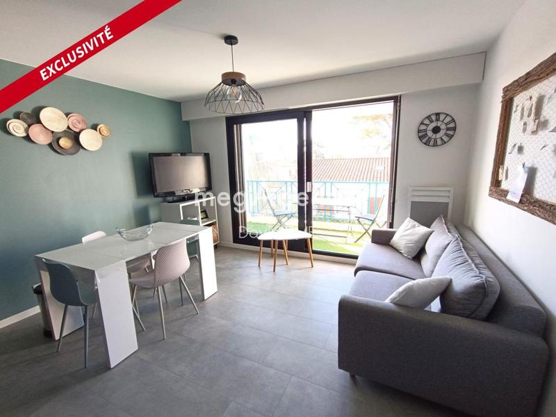 Appartement - 27 m² - 3 pièces