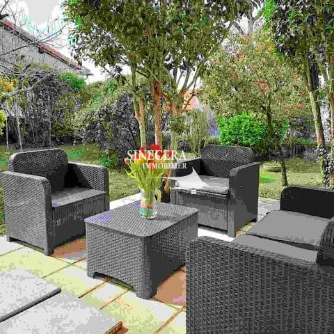 Maison - 90 m² - 4 pièces