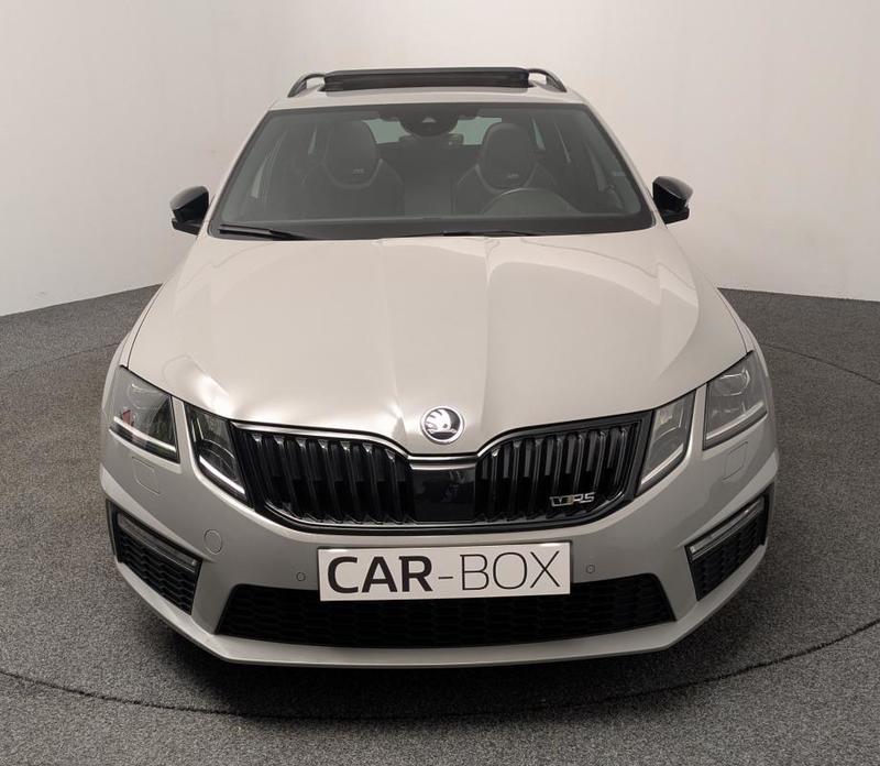 Skoda Octavia Combi Break Rs 245 Dsg Toit Pano-Hayon Elec-Canton-Camera-Acc