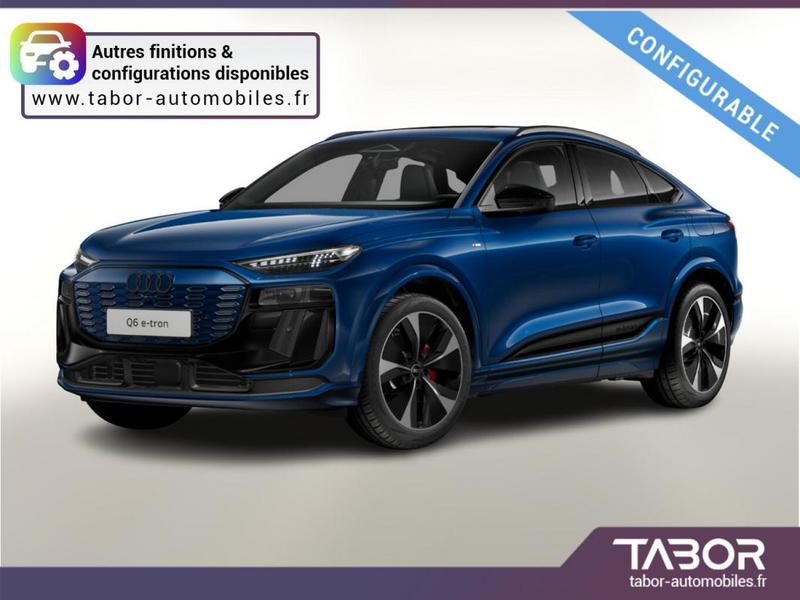 Audi Q6 e-tron Sportback Performance 306 Led