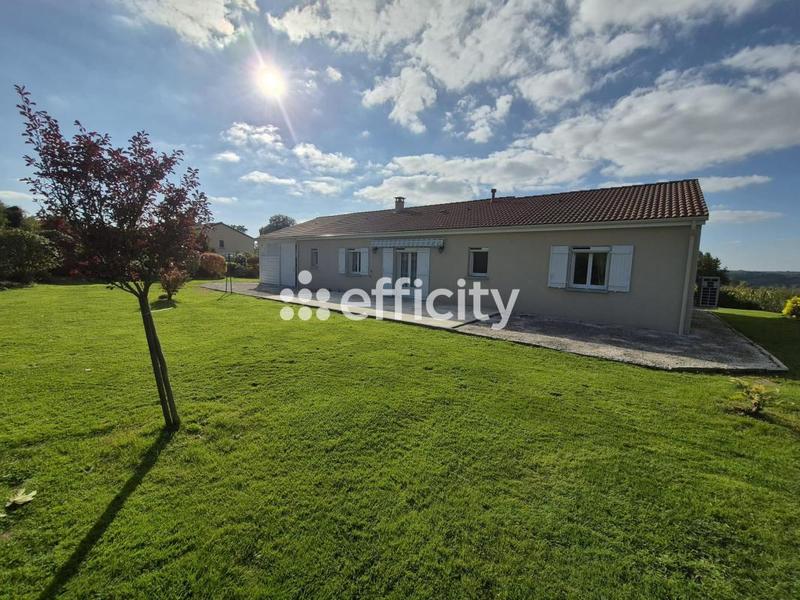 Pavillon - 110 m² - 5 pièces