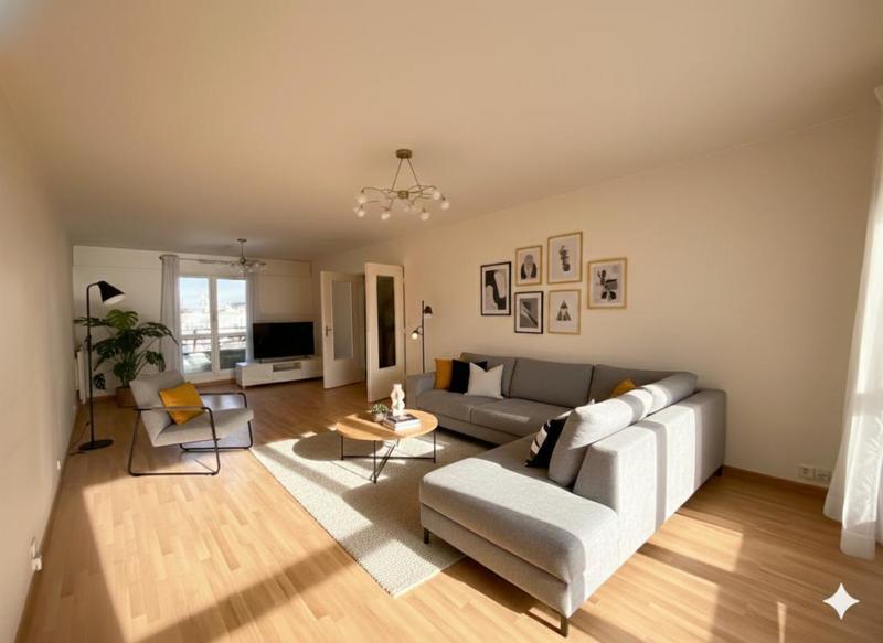 Appartement - 114 m² - 5 pièces