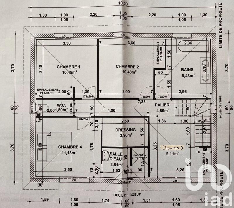 Maison - 135 m² - 5 pièces