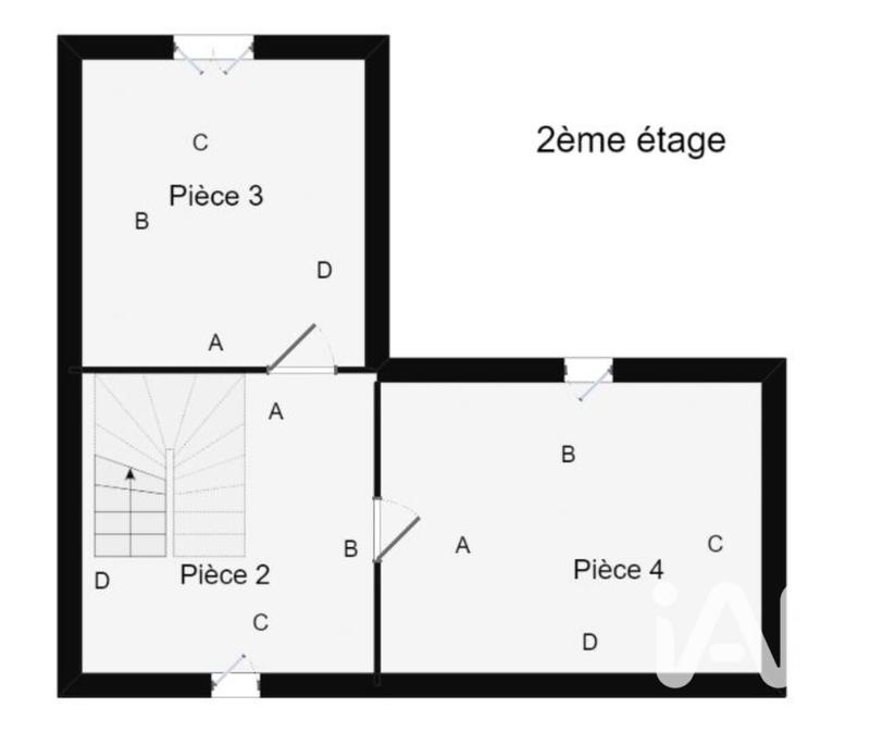 Maison - 80 m² - 3 pièces