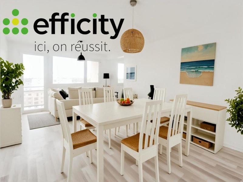 Appartement - 90 m² - 5 pièces