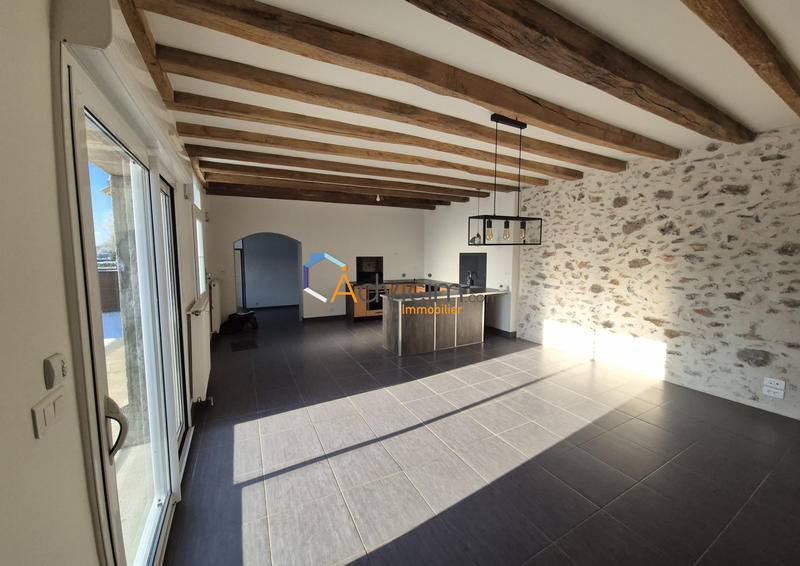 Maison ancienne - 78 m² - 3 pièces