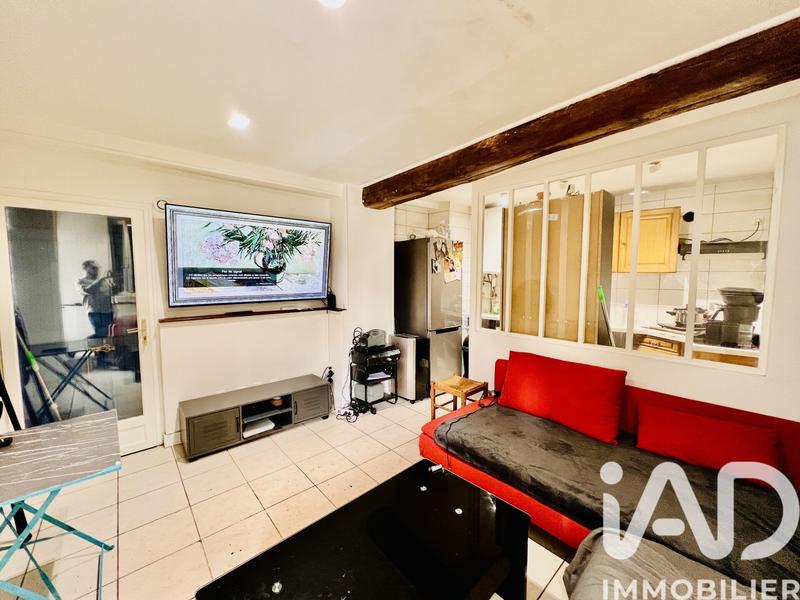 Maison de ville - 47 m² - 3 pièces