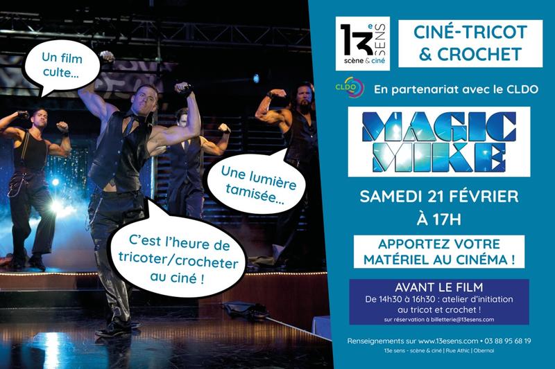 Ciné-Tricot-Crochet - Magic Mike