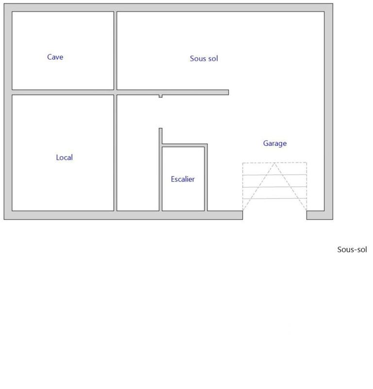 Maison - 110 m² - 4 pièces