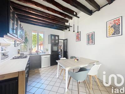 Duplex - 110 m² - 6 pièces