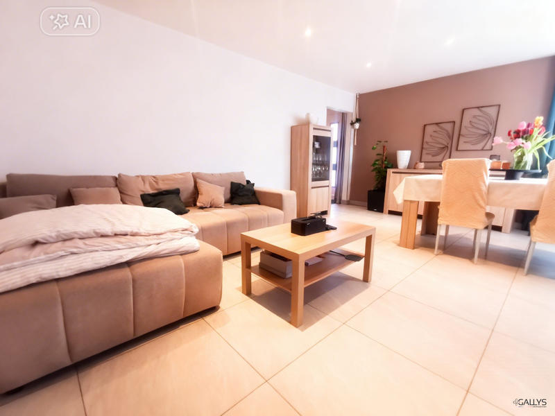 Maison - 116 m² - 4 pièces