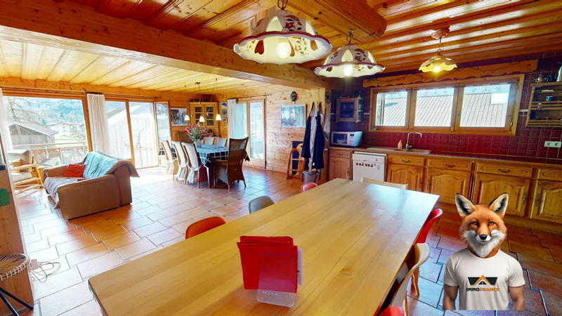 Appartement - 170 m² - 6 pièces