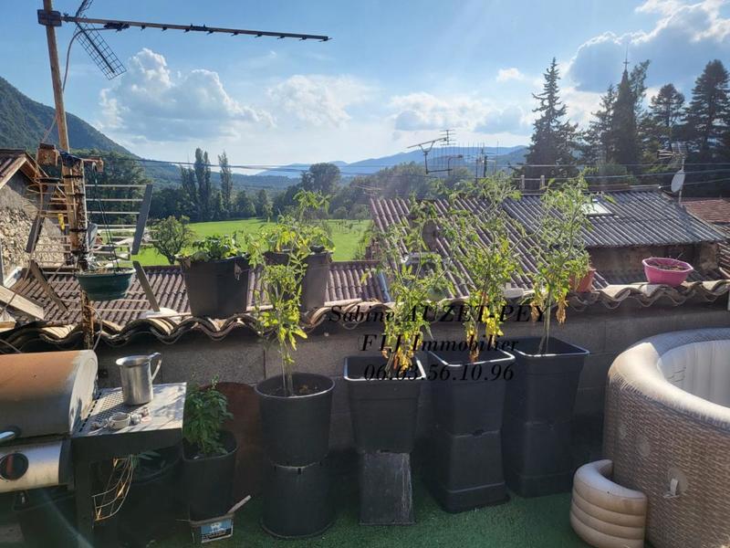 Maison de village - 120 m² - 5 pièces