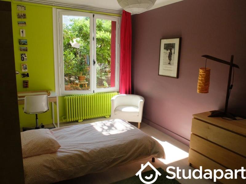 Chambre - 25 m² - 1 pièce