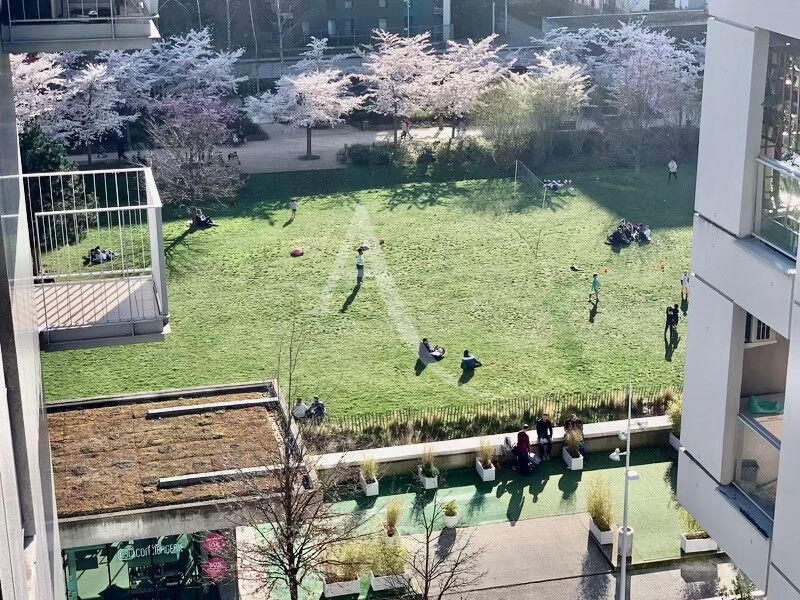 Appartement - 61 m² - 3 pièces