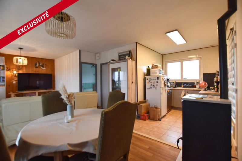 Maison - 60 m² - 3 pièces