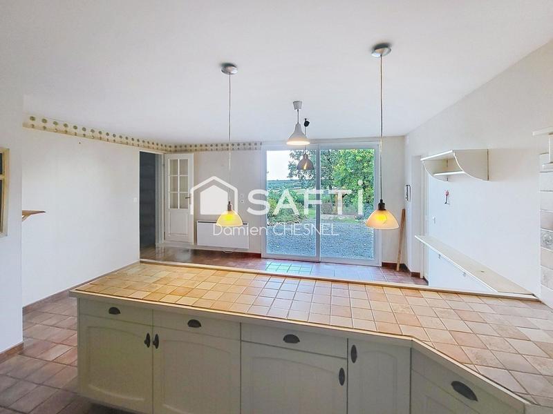 Maison - 150 m² - 5 pièces