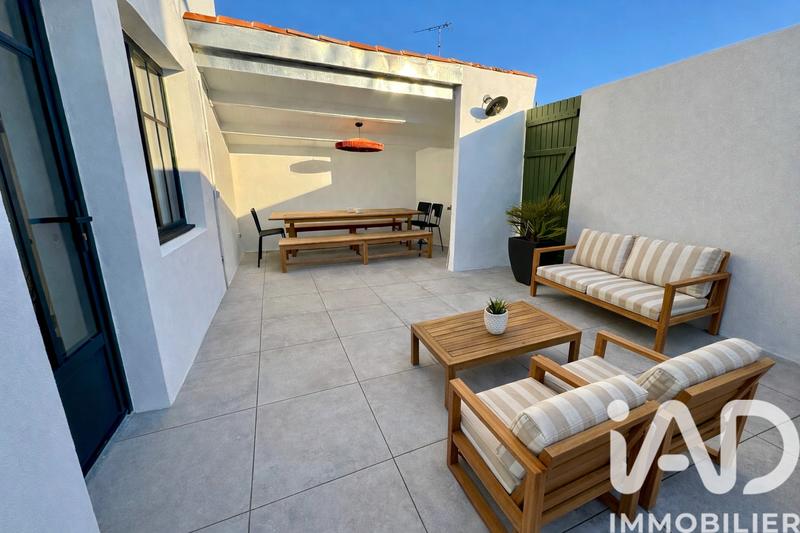 Maison - 92 m² - 5 pièces