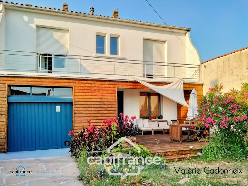 Maison de ville - 96 m² - 4 pièces