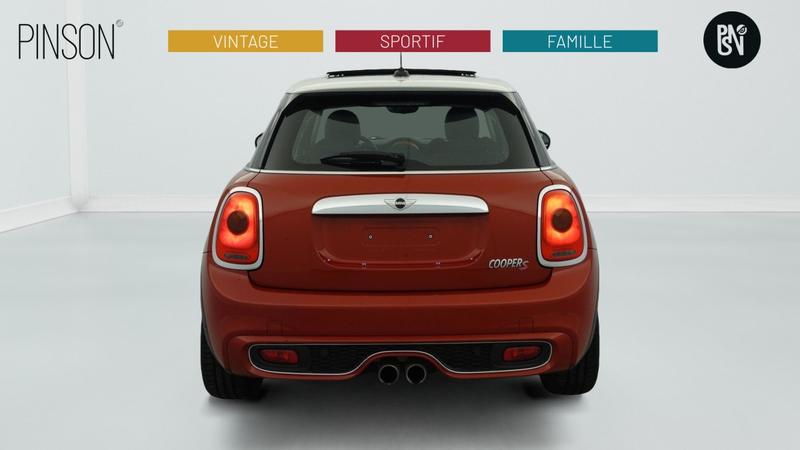 Mini 5 portes Hatch Mini Cooper s 192 ch Bva6 Finition Chili
