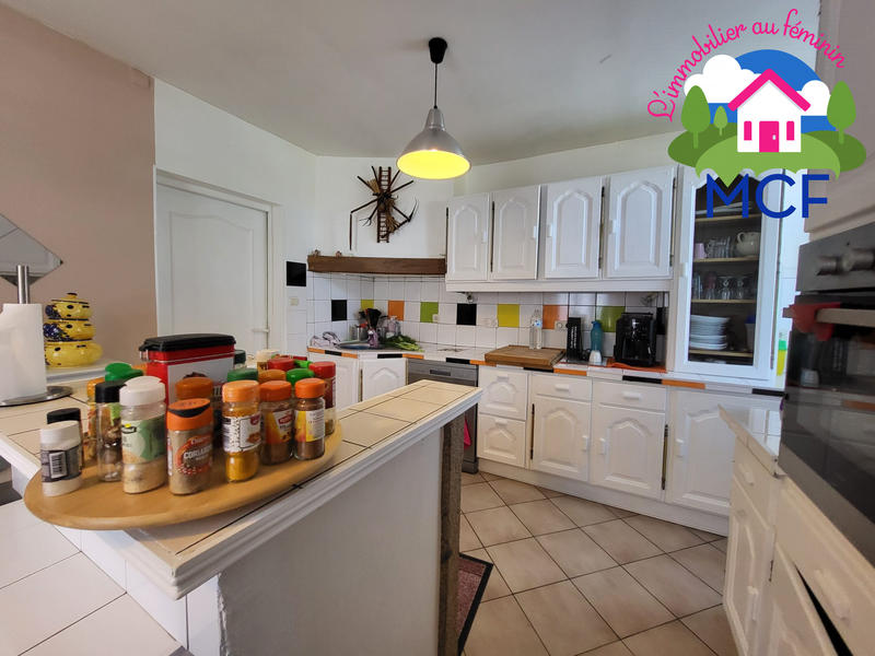 Maison ancienne - 136 m² - 4 pièces