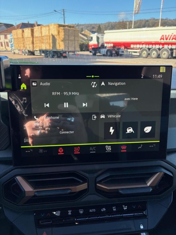 Dacia bigster Extreme Hybrid 155