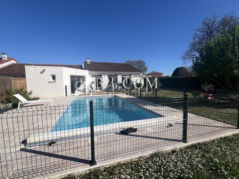 Maison - 107 m² - 4 pièces