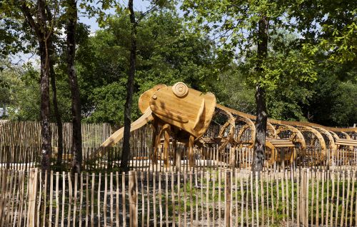 La Forêt du Bourgailh