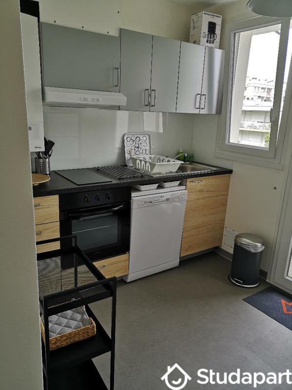 Chambre - 9 m² - 1 pièce