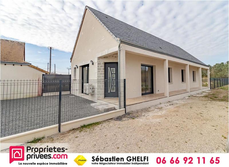 Maison - 81 m² - 4 pièces