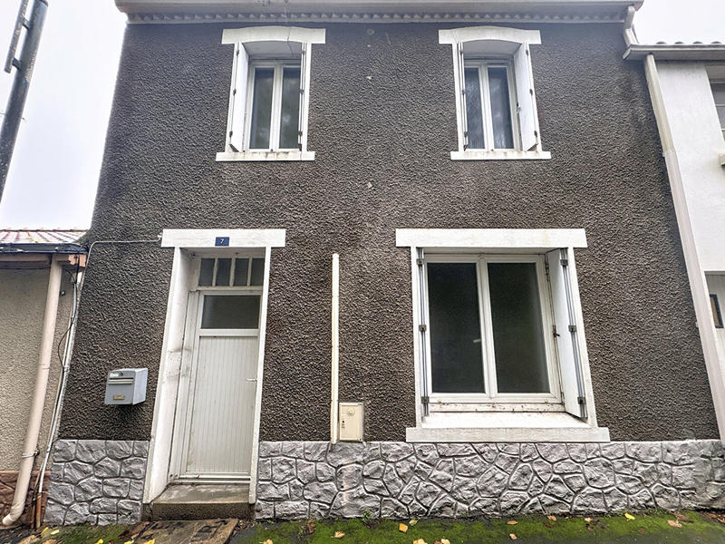 Maison - 76 m² - 3 pièces