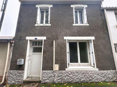 Maison - 76 m² - 3 pièces