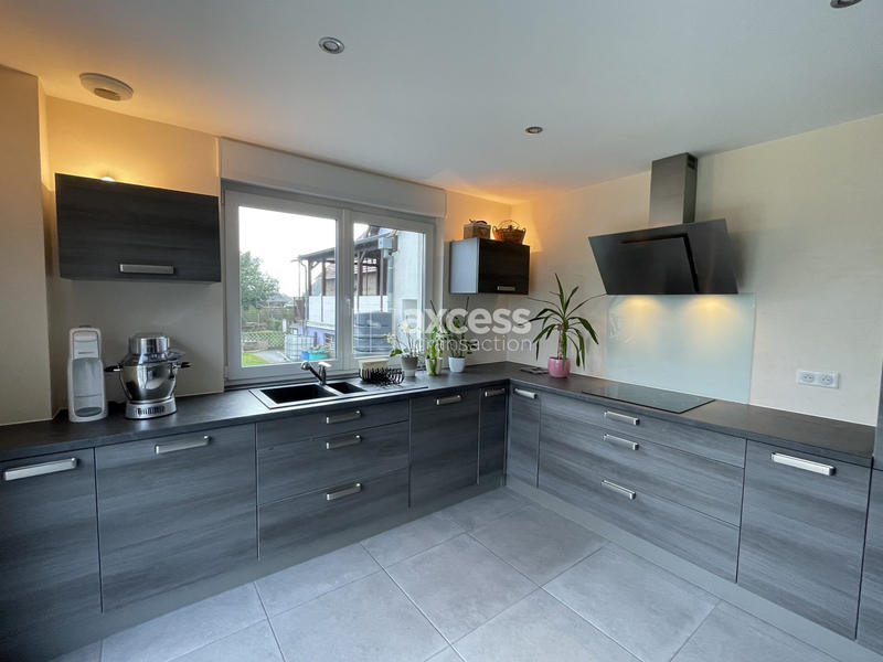 Maison contemporaine - 119 m² - 5 pièces