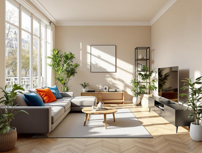 Appartement - 98 m² - 5 pièces