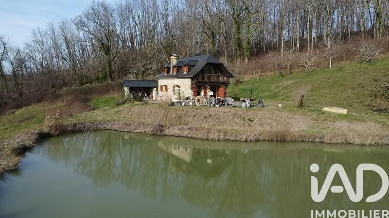 Maison - 60 m² - 3 pièces