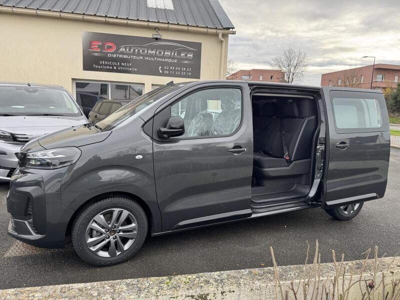 Peugeot Expert III Cabine Approfondie Fixe m 2.0 Bluehdi 180 s&amp;S Eat8 Pack Asphalt