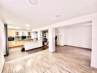 Maison - 126 m² - 6 pièces