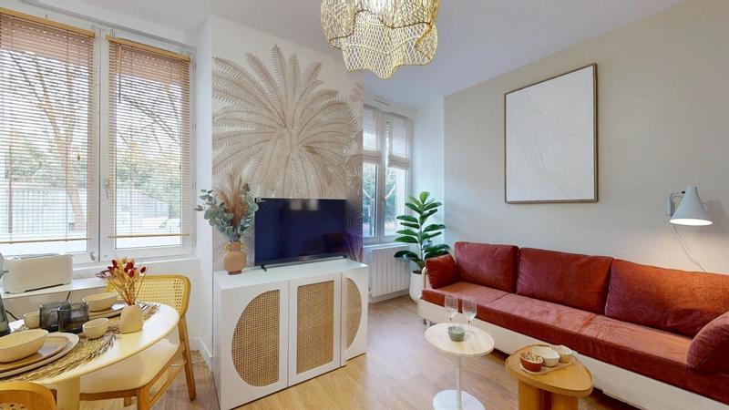 Studio - 19 m² - 2 pièces