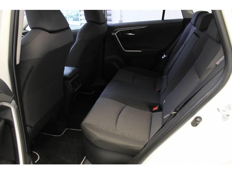 Toyota Rav4 Hybride 218 ch 2wd Dynamic
