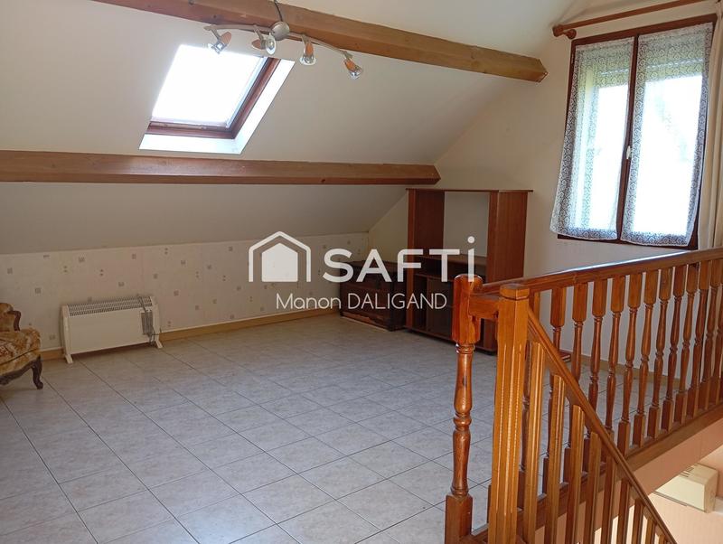 Maison - 115 m² - 5 pièces